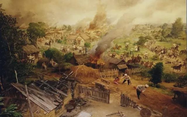 1900年8月4日 中国东北瑷珲城火烧案