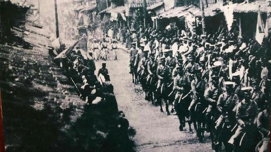 1913年8月8日 讨袁军与北军在南京血战