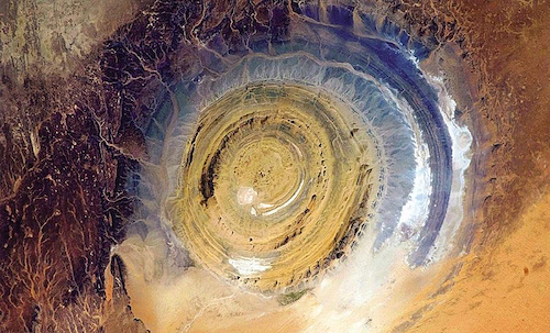 地球之眼是什么，在哪里