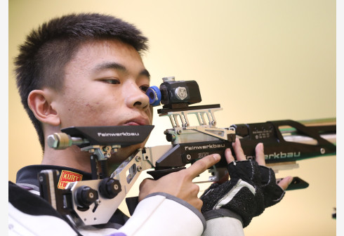 东京奥运会射击冠军张常鸿是山东龙口哪里人