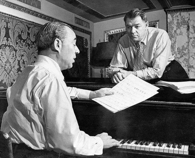 1960年8月23日 音乐大师汉默斯坦逝世
