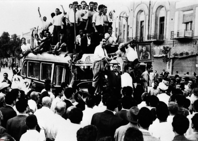 1953年8月19日 伊朗摩萨台政府被推翻