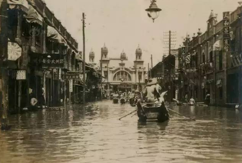1931年8月4日 长江暴发特大洪水淹死十四万余人