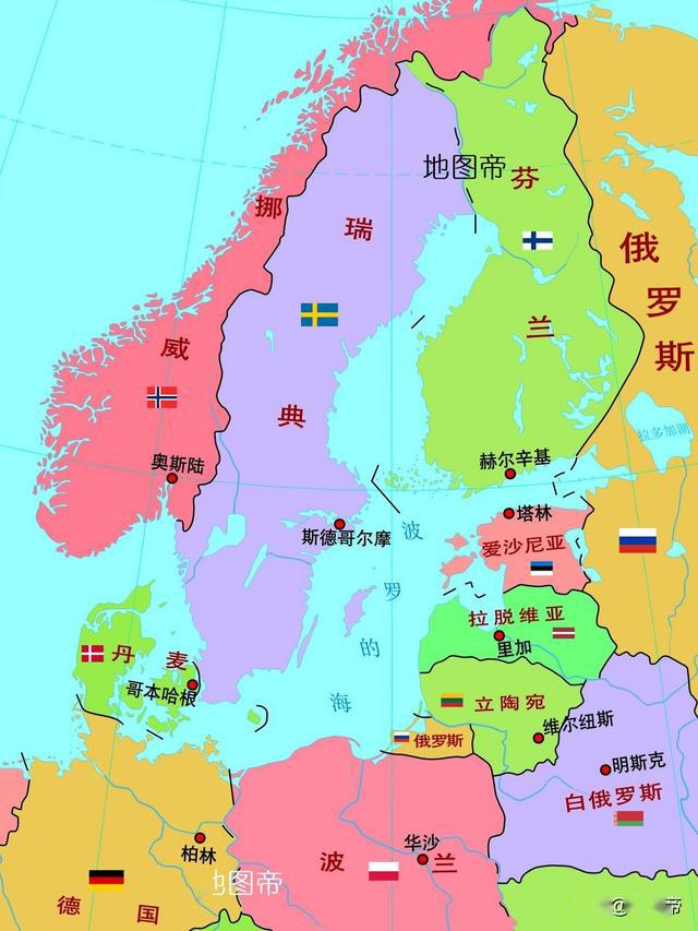 1905年8月13日 挪威成为独立国家