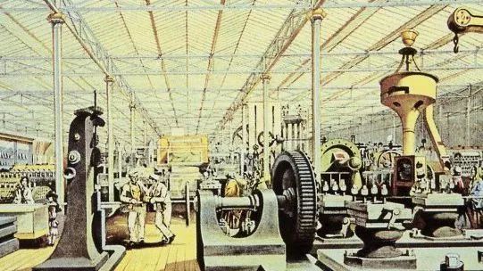 二次工业革命什么时候产生