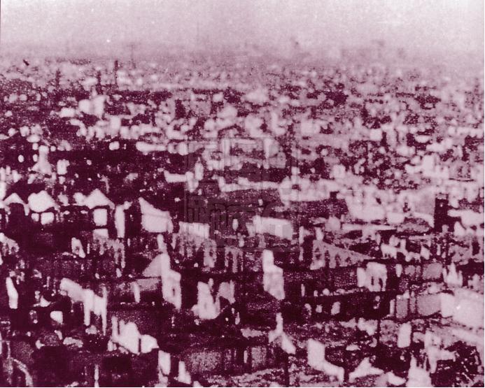 1937年8月14日 日机轰炸南京