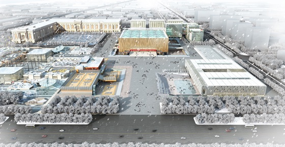 五棵松体育中心