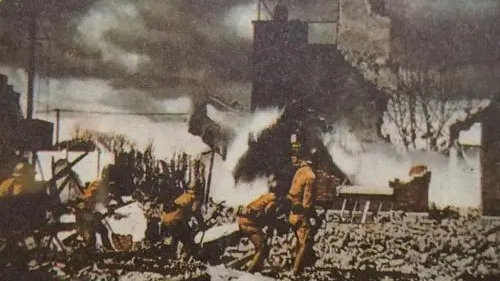 1937年8月13日 “八·一三”事变