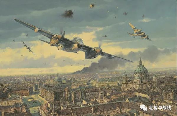1940年8月26日 英国皇家空军袭击柏林