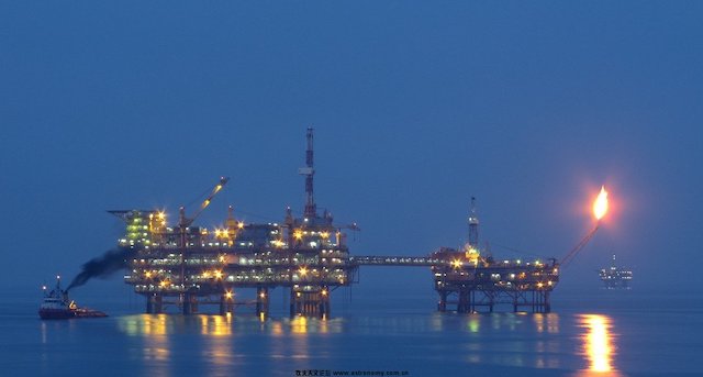 中国最大的海上油气田是