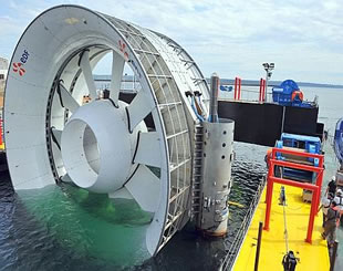 潮汐发电的原理是什么