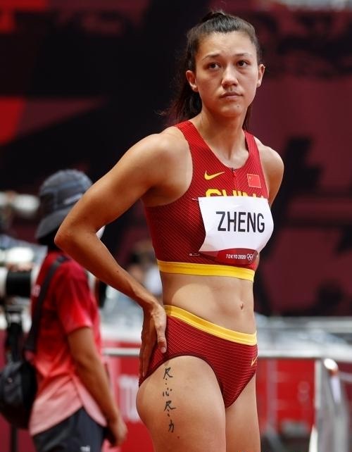 奥运会田径运动员郑妮娜力是混血吗，在哪里出生的