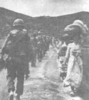 1954年8月12日 联合国军撤出北朝鲜的最后一块土地