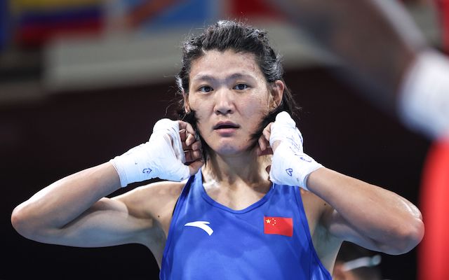 东京奥运会拳击亚军谷红是辽宁丹东哪里人