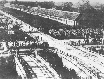 1900年8月14日 八国联军向北京发起总攻