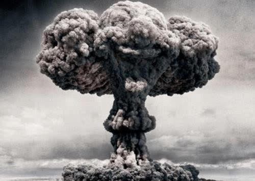 1945年8月6日 广岛原子弹爆炸