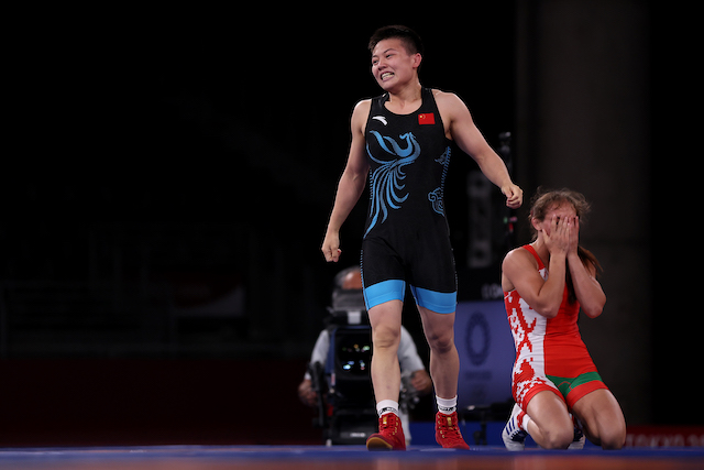 东京奥运会摔跤亚军庞倩玉是韶山哪里人