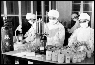 1980年8月6日 我国人造血液的研究在上海获得成功