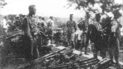 1926年8月18日 北伐军攻克汀泗桥、贺胜桥