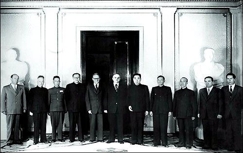 1952年8月17日 周恩来总理访问苏联