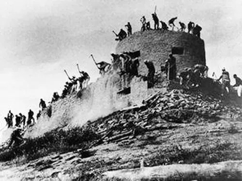 1936年8月10日 绥远抗战开始