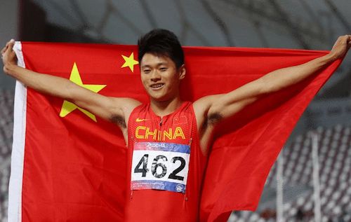 奥运会短跑运动员谢震业是绍兴哪里人