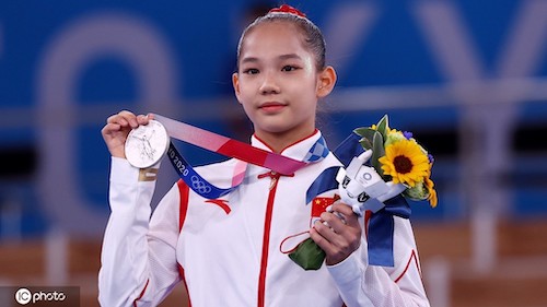 东京奥运会体操亚军唐茜靖是哪里人