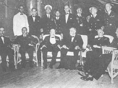 1941年8月14日 大西洋宪章正式公布