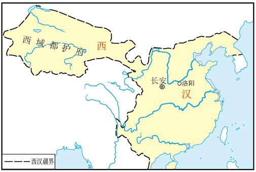 西汉为什么叫西汉不叫南汉