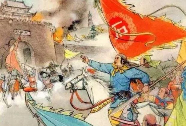 1856年9月2日 太平天国天京变乱