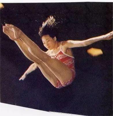 1979年9月8日 陈肖霞为我国获得第一个跳水世界冠军