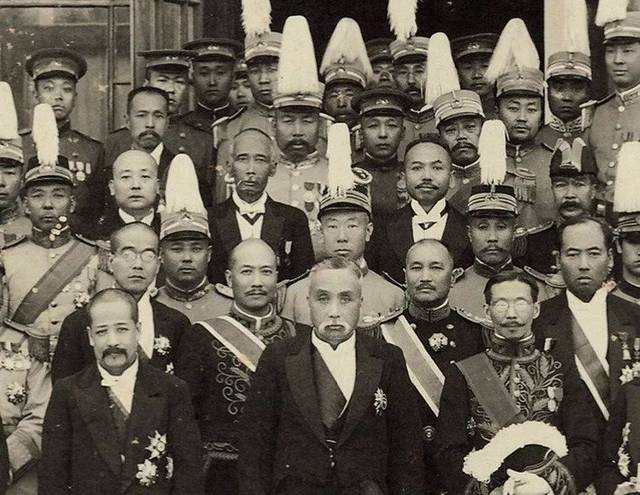 1918年9月4日 徐世昌当选为总统