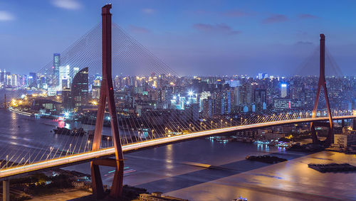 1993年9月15日 世界第一斜拉桥——杨浦大桥建成