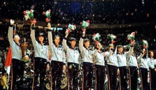 1982年9月25日 中国女排再次夺冠