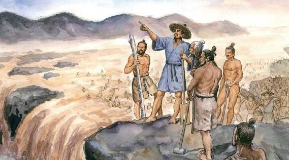 大禹治水是现在哪个地方