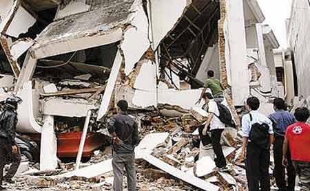 1993年9月30日 印度发生强烈地震