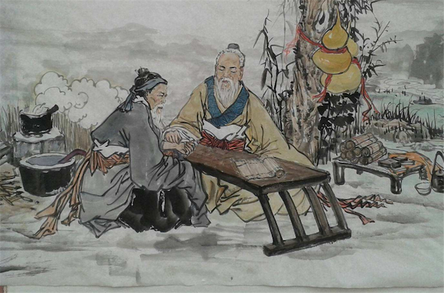 麻沸散是华佗发明的吗