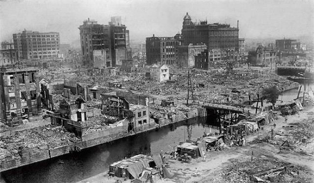 1923年9月1日 日本关东大地震