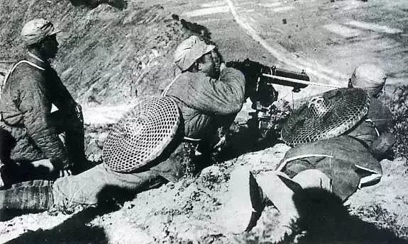 1937年9月25日 八路军一一五师平型关大捷