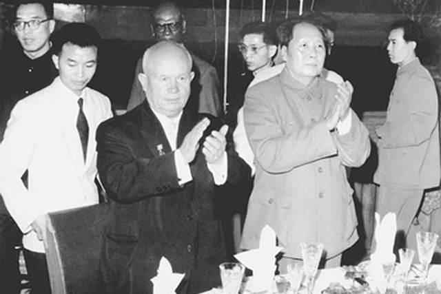 1954年9月29日 赫鲁晓夫访华