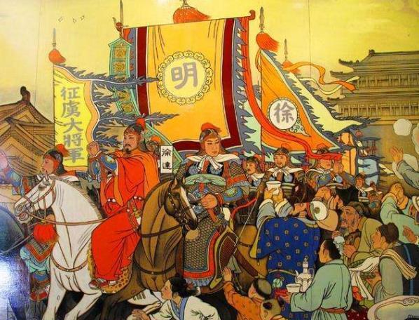 1368年9月14日 明军攻入大都