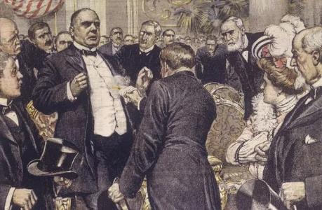 1901年9月5日 美国总统麦金莱遇刺