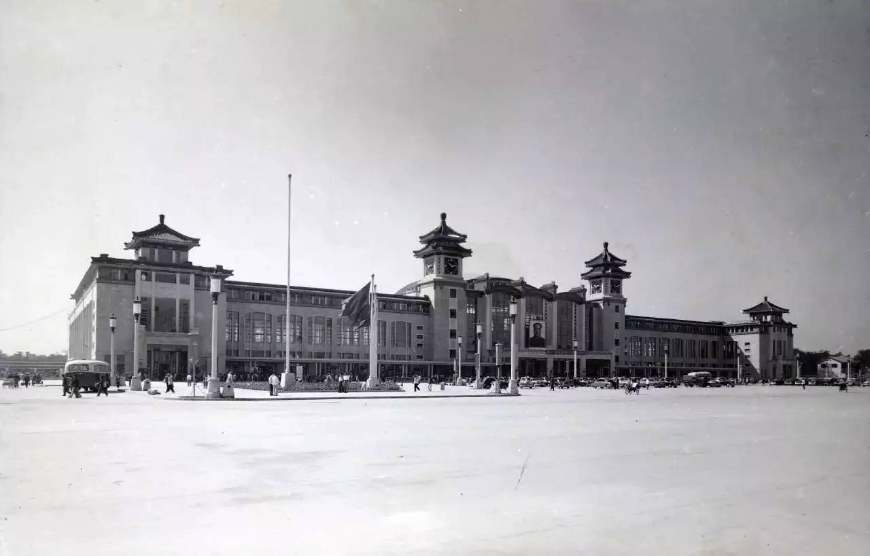 1959年9月14日 北京火车站建成