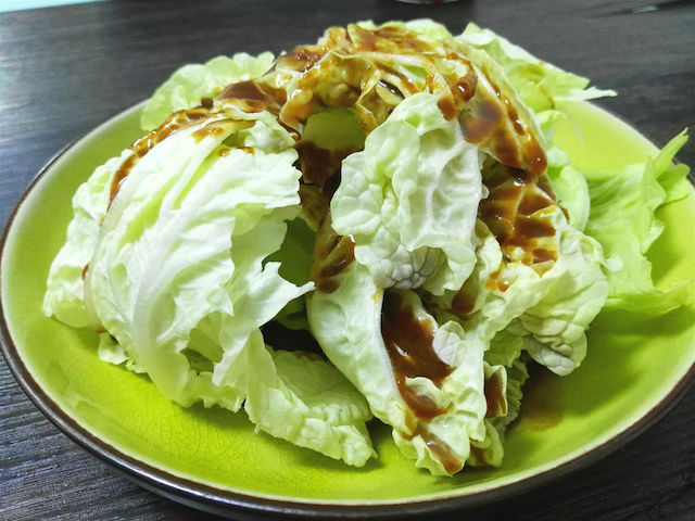乾隆白菜的起源和做法