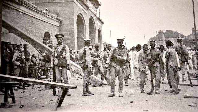 1917年9月18日 护法战争开始