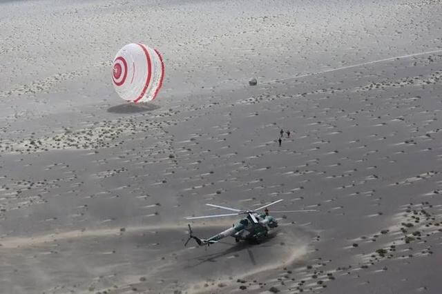 神舟十二号返回舱在哪里着陆