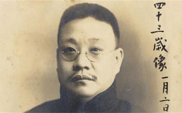 1930年9月22日 辛亥革命元老谭延恺病逝