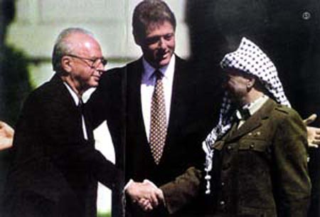 1993年9月13日 巴以签署和平协议