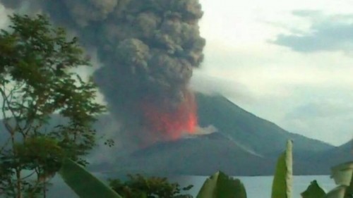 1994年9月19日 巴布亚新几内亚火山爆发