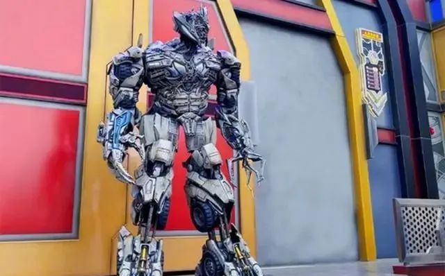 北京环球影城机器人都有谁